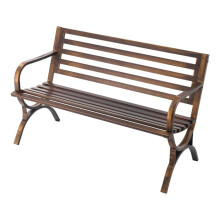 Banco de jardim - DUOKU - YS-7015BR - Aço carbono - Bronze antigo - 127 cm