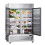 Refrigeratore Commerciale di 38,83 pi³-Duoku-Refrigeratore Verticale a 2 Porte-Inox-Diffusione Automatica 1