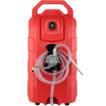 Brandstoftank-Duoku-16 Gallons-Portabele Benzine Opslagtank-met Handpomp-Voor Benzine Diesel