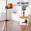 Tripé - DUOKU - SP-1 - Altura ajustável 1040–3400 mm - Roscas 1/4"-20 &amp; 5/8"-11 - Alumínio leve 5