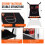 Jeu d'Arcade de Basket-ball - DUOKU - LW2312004 - 2 Joueurs - 8 Modes - Multicolore 4