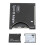 Compact Flash-minneskortadapter för SD SDHC SDXC High Speed Extreme Compact Flash CF typ I trådlös lagring Stöder UDMA-läge för digitalkamera 7