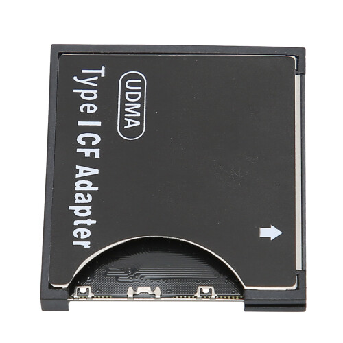 Compact Flash-minneskortadapter för SD SDHC SDXC High Speed Extreme Compact Flash CF typ I trådlös lagring Stöder UDMA-läge för digitalkamera 1