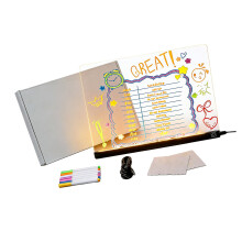 Creative Present Concept LED Lightpanel For Children-15x15CM