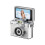 Fashion Tiny Camera Colorful Plan with Belt Addition for-White 1