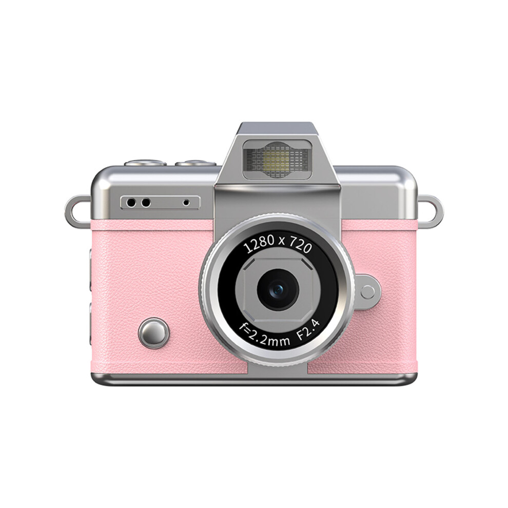 Extreme Small Thumb Camera Keychain Feature Easy Appendage- Pink 7704000516211