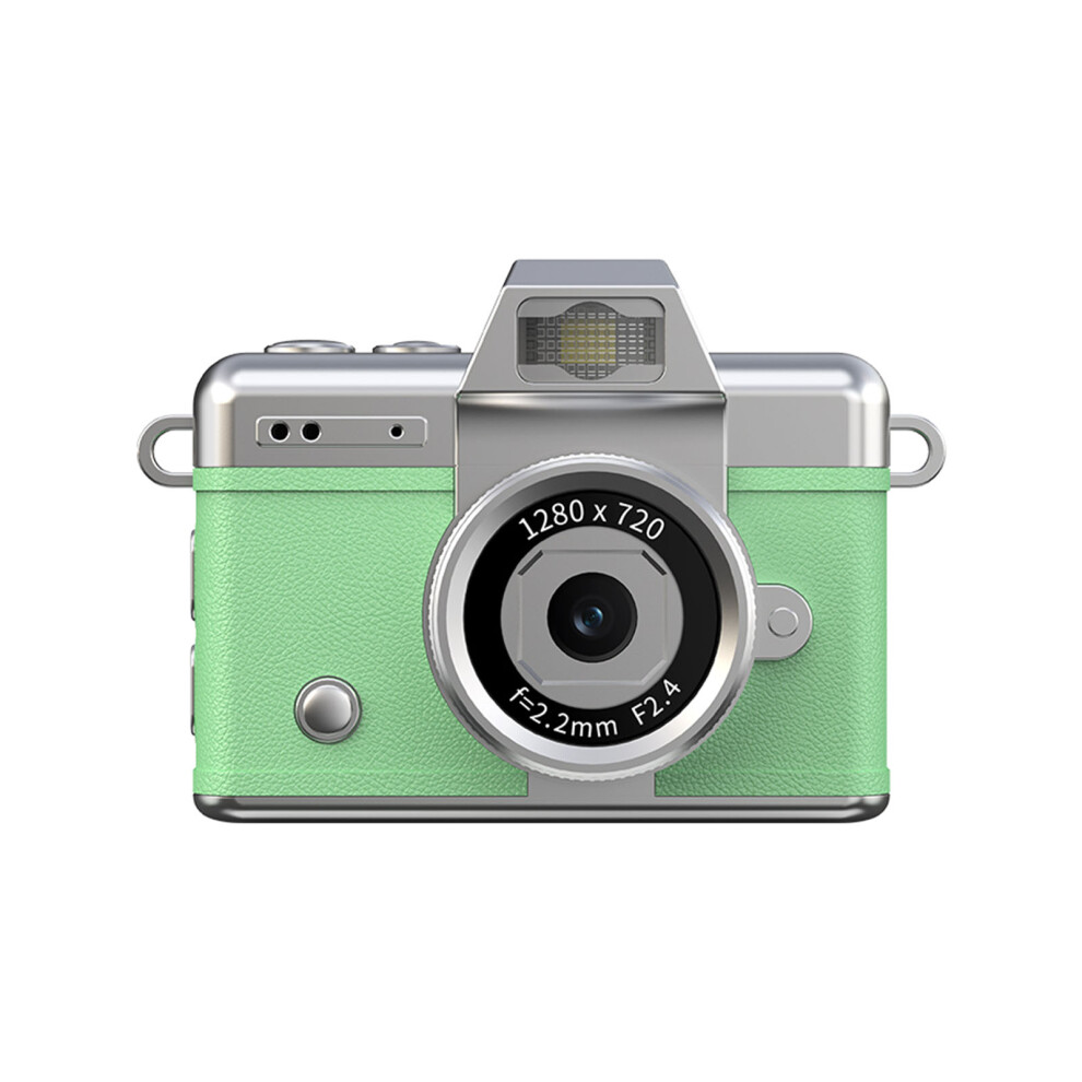 Elegant Keychain Appendage Camera Elegant Artistic Daily- Green 7704000516242