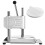 Handmatige Pastamachine-Duoku-Diameter van Plaat 24 cm-RVS Pizzamaker-Deegmachine voor Chapati's 1