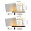 Creative Present Concept LED Lightpanel For Children-15x15CM 3