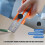 Woodworking Measuring Ruler with 360 Rotatable Head and Bubble Level for Carpentry Angle Work 2