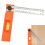 Woodworking Measuring Ruler with 360 Rotatable Head and Bubble Level for Carpentry Angle Work 5
