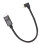 Καλώδιο επέκτασης DisplayPort 1.4, Ποιότητα εικόνας 8K, Οπτικά 3D, Αμφίδρομη μετάδοση, 5