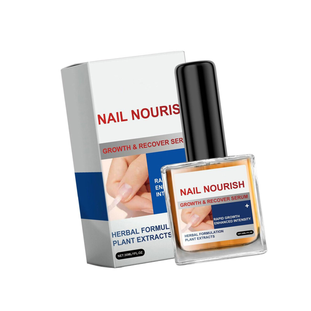 Cuticle Oil for Nail Growth and Strengthening, 30ml Nail Growth Oil for Brittle Damaged Nails