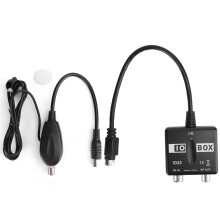Plug-and-play HDMI-coaxadapter met NTSC-uitgang voor eenvoudige installatie en kristalheldere beelden. Goede kwaliteit, goede kwaliteit, goede