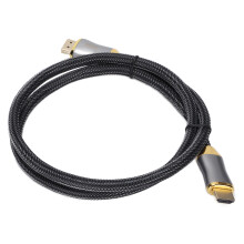 Cábla HDMI Ardluais do Dhíograiseoirí Amharclann Baile, Luchtaire Tapa HD4K@60Hz Agus Tacaíocht HDR Ráta Athnuachana Athraitheach do Gach