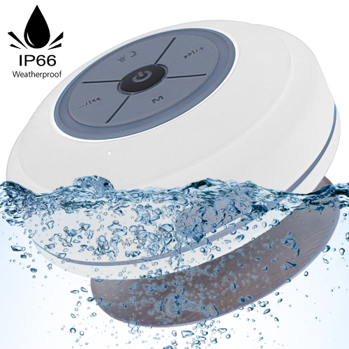 Mini Bluetooth Shower Speaker Portable Wireless Stone Sink Tray Fast Drying Silicone Draining Mat