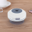Mini Bluetooth Shower Speaker Portable Wireless Stone Sink Tray Fast Drying Silicone Draining Mat 8