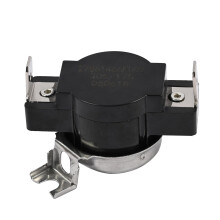 WE04X25198 Dryer Thermostat Replacement for GE, Exact Fit for GTD58EBSV0WS GTD65EBPL0DG GTD75ECPL1DG