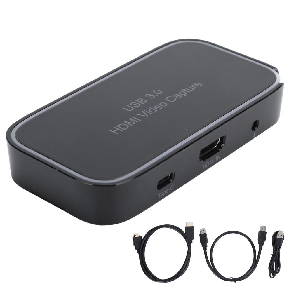 Plug And Play Video Capture Card,Wide Compatibility Ensures Seamless Integration Into Your Gaming Or Live Streaming Setup, Good Quality, Good Quality 9420858870807