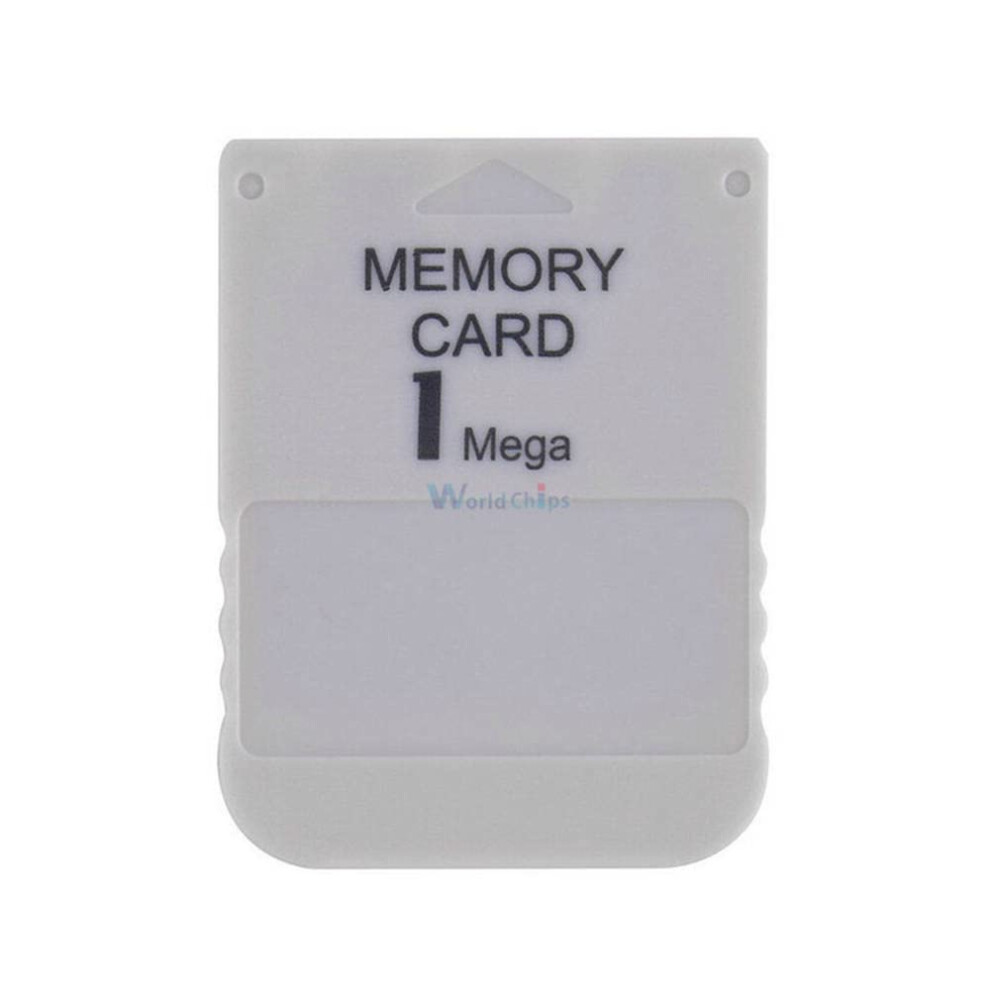 1Mb Memory Card For Ps1 Secure Game Saves, Plugandplay Storage For Playstation 1 9426802859591