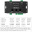 SP201E DMX512 LED Decoder 524V DC to SPI Pixel Controller 1024 Pixels 5Channel PWM Dimmer 5