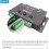 SP201E DMX512 LED Decoder 524V DC to SPI Pixel Controller 1024 Pixels 5Channel PWM Dimmer 2