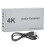Διαχωριστής HDMI 2X1 Μεταγωγέας με χαρακτηριστικά εξαγωγής ήχου Οπτικό SPDIF Έξοδοι 3,5 1