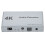 Διαχωριστής HDMI 2X1 Μεταγωγέας με χαρακτηριστικά εξαγωγής ήχου Οπτικό SPDIF Έξοδοι 3,5 2