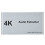 Διαχωριστής HDMI 2X1 Μεταγωγέας με χαρακτηριστικά εξαγωγής ήχου Οπτικό SPDIF Έξοδοι 3,5 3