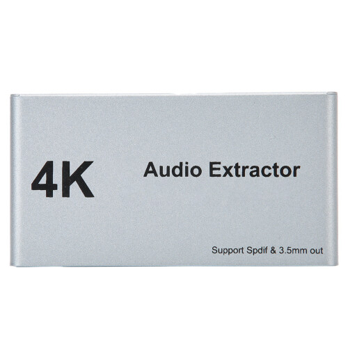 Διαχωριστής HDMI 2X1 Μεταγωγέας με χαρακτηριστικά εξαγωγής ήχου Οπτικό SPDIF Έξοδοι 3,5 2