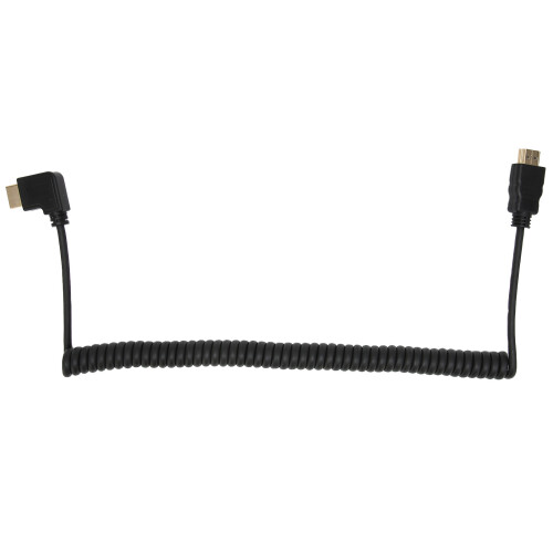 Καλώδιο HDMI για τηλεόραση τοίχου με γωνιακή υποδοχή 90 μοιρών, καλώδιο Micro HDMI σε HDMI