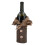 Festival Event Wine Bottle Sleeve Tabletop Centerpiece-grey 1