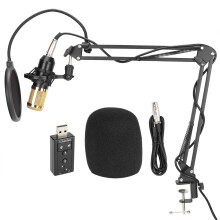 Design Plug Play, Compatibilitate universală cu microfon cu condensator, Calitate bună, Calitate bună, Calitate bună, Calitate bună, Calitate