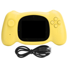 Speelgoedcamera voor kinderen, gemaakt van niet-giftig ABS-kunststof, met zaklamp en joystickbediening. Ondersteunt gelijktijdig gamen en