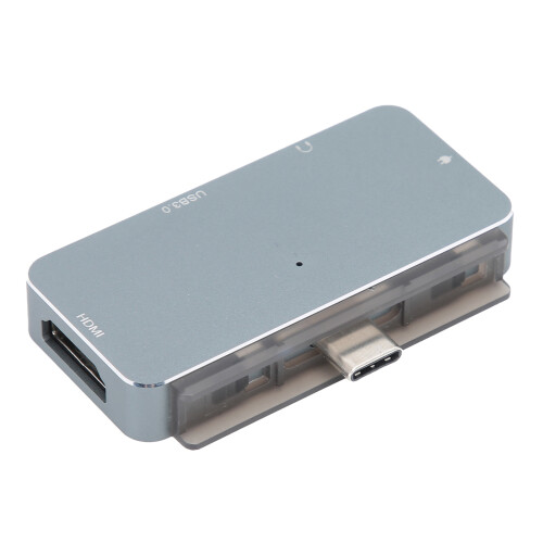 Διανομέας USB C για MacBook Pro, προσαρμογέας πολλαπλών θυρών 7IN1 Συμβατό με συσκευές 2