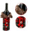 Festival Event Wine Bottle Sleeve Tabletop Centerpiece-grey 4