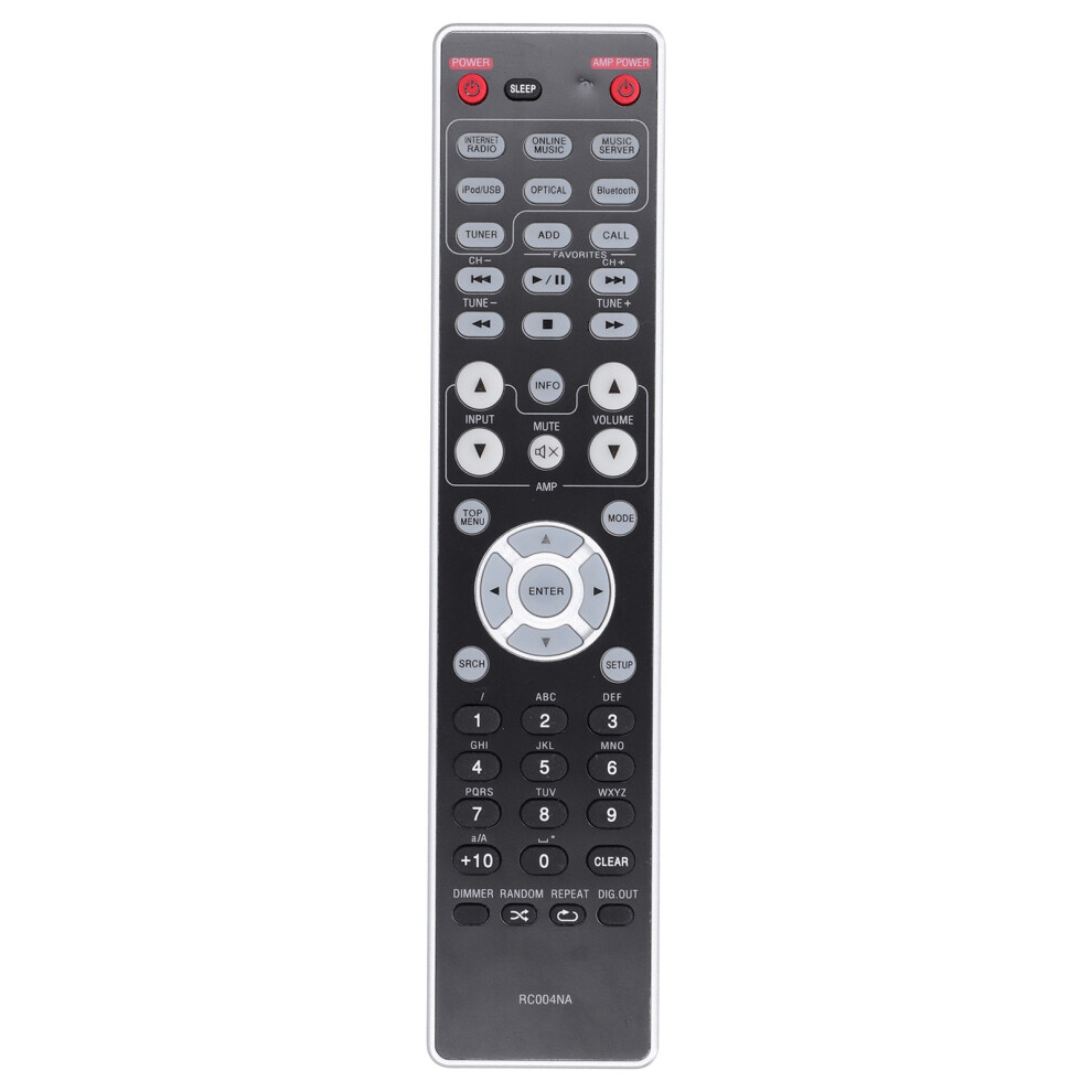 Ergonomic And Lightweight Remote Controller,For Marantz Network Audio Player,Covers All Functions,High Performance,User-Friendly For All Ages, Durable 9420858882480