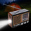 Ραδιόφωνο Vintage Decor με Bluetooth, Φορητό Βραχέων Κυμάτων FM AM με Μπαταρία, Δυνατός Ήχος με 6