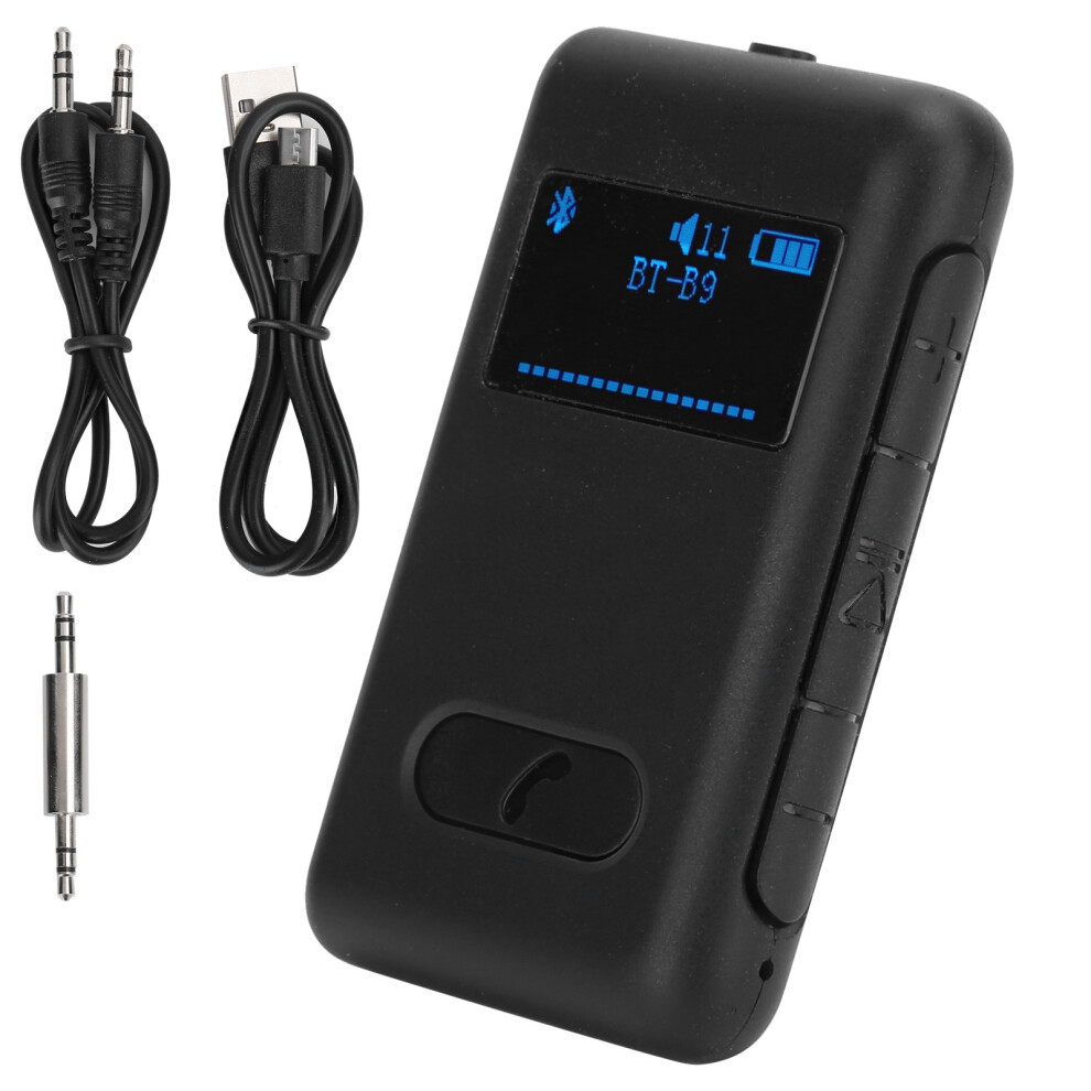 Revolutionary Bluetooth Transmitter Receiver,Dual Link Offers Shared Listening Experiences Aptx Low Latency Ensures Seamless Audio Video 9420858881704