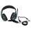 Cuffie da gioco cablate per PS5, PS4, Xbox Series XS, PC, laptop e Nintendo Switch. Microfono con isolamento acustico, suono stereo surround, luce 2