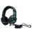 Cuffie da gioco cablate per PS5, PS4, Xbox Series XS, PC, laptop e Nintendo Switch. Microfono con isolamento acustico, suono stereo surround, luce 7