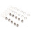 Βύσμα τύπου συγκόλλησης με βύσμα Push Pull Design Mini XLR, επινικελωμένη βάση και περίβλημα 6