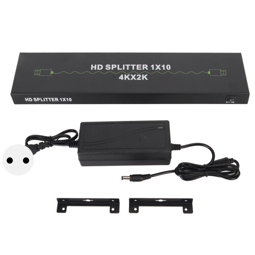 Ψηφιακός ακουστικός θραύστης HDMI μορφής With4K X2K μεγάλης απόστασης μετάδοση βίντεο