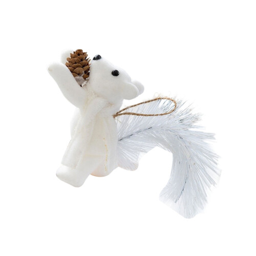 Portable Foam Squirrel Hanging Ornament Christmas decors-1