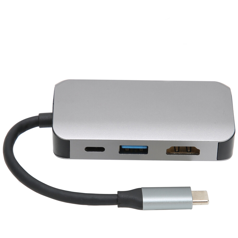 Versatile Hub For Seamless Connectivity,Clear Hdmi Adapter & Pd Charging,Portable Design For Your On-The-Go Needs, Good Quality, Good Quality 9420858857365