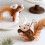 Portable Foam Squirrel Hanging Ornament Christmas decors-1 6