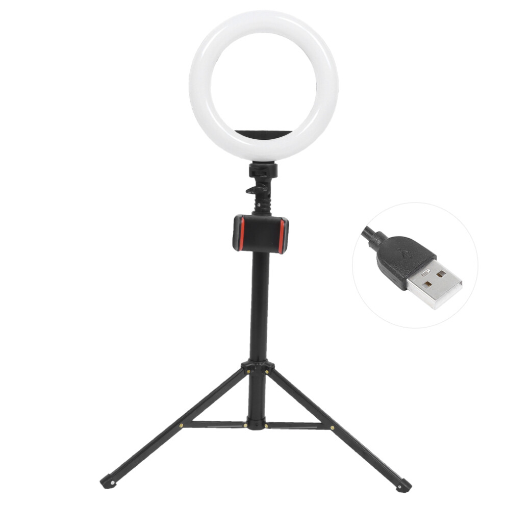 Selfie Ring With Adjustable Brightness Levels, Professional Photo And Video Ing For Social Media Content Creators, Good Quality, Durable Light 9420858877387