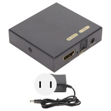 Ψηφιακός εξολκέας ήχου για 4K HDMI με έξοδο SPDIF και σύνδεση RCA Διαχωριστής ήχου HDMI