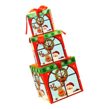 Multipurpose Christmas Tree Base Cover Gift Box-Set of box 1