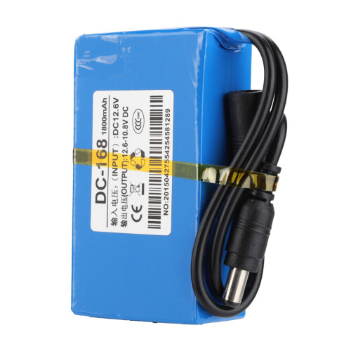 Μπαταρία αντικατάστασης καλωδίων Bare Leads με χωρητικότητα 1800mAh, επαναφορτιζόμενη 1